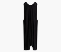 Maxikleid aus Baumwollgaze