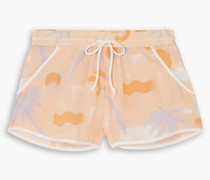 Hanna bedruckte Shorts aus Voile