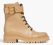 Combat Boots aus Leder