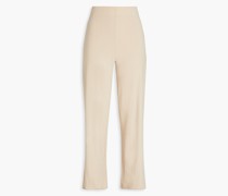 Wendbare Pyjama-Hose aus Bio-Pima-Baumwoll-Jersey mit Stretch-Anteil