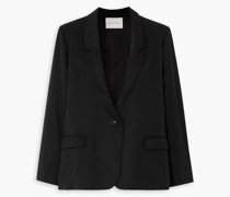 Blazer aus Woll-Twill