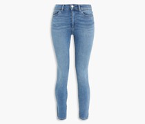 Farrow halbhohe Cropped Skinny Jeans 25