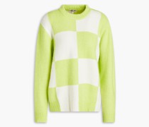 Cecilee trickpullover mit Karomuter