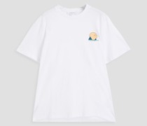 T-Shirt aus Baumwoll-Jersey mit Print XL