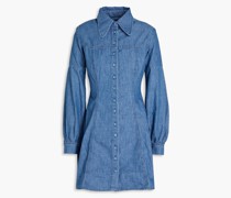 Hemdkleid inMinilänge aus Biobaumwoll-Chambray