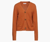 Cardigan aus gebürstetem Kaschmir