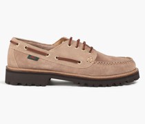 Weejun Bootsschuhe aus Veloursleder