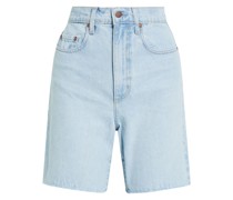 Tyler Jeansshorts mit Fransen