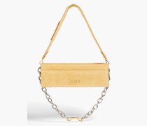 Le Ciuciu Schultertasche aus Veloursleder