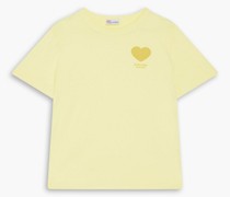 REDValentinoT-Shirt aus Baumwoll-Jersey mit Print