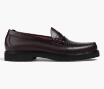 Weejuns 90s Larson Penny Loafers aus strukturiertem Leder