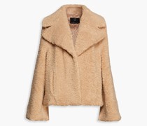Jacke aus Bouclé