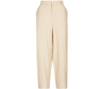 Aia Cropped Karottenhose aus Webstoff