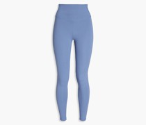 Airweight Cropped Stretch-Leggings