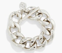 Silberfarbenes Armband
