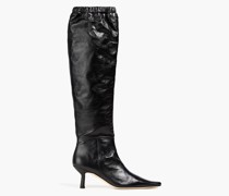 Gwen 65 Stiefel aus Glanzleder
