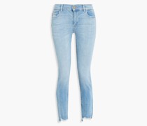 Florence halbhohe Cropped Skinny Jeans 23