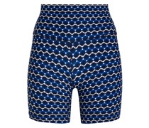 Bedruckte Shorts aus Stretch-Material