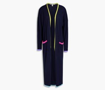 Cardigan au Kachmir inColour-Block-Optik