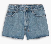 Kali Jeansshorts inDistressed-Optik