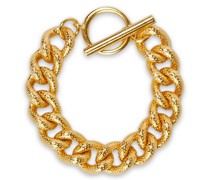 24 KT. vergoldetes, gehämmertes Armband