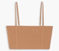 Winnie Bustier aus Rippstrick