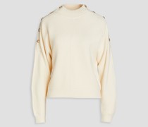 Marnia Rollkragenpullover aus Rippstrick