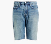 L'Homme Jeansshorts inDistressed-Optik 29