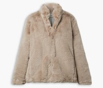 Carly Jacke aus Kunstfell