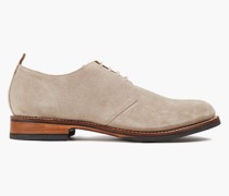 Wade Derby-Schuhe aus Veloursleder