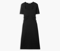 The Form Midikleid au tretch-trick