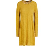 Minikleid aus Baumwoll-Jersey
