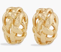 Goldfarbene Ohrclips