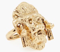 Gold-plated ring