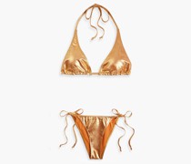 Triangel-Bikini mit -Effekt 3