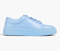 Sneakers aus Kunstleder