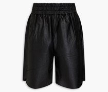 Cyrill Shorts aus Leder