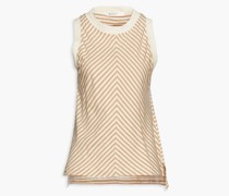 Tanktop aus Bio-Baumwoll-Jersey mit Streifen