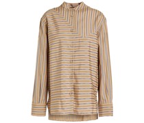 Oberteil aus Jacquard mit Streifen