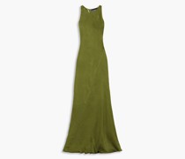 Keira Maxikleid aus Cupro