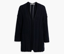 Cardigan aus Baumwolle inPointelle-Strick