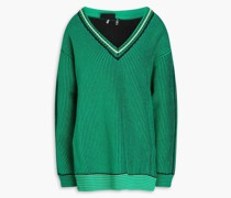 Nirvana Louie Pullover aus gerippter Baumwolle