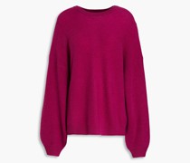 Coastal gerippter Pullover aus Kaschmir