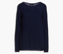 Pullover aus einer Woll-Kaschmirmischung