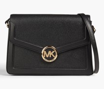 Jessie Schultertasche aus Narbenleder