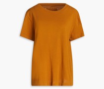 T-Shirt aus Bauwoll-Jersey