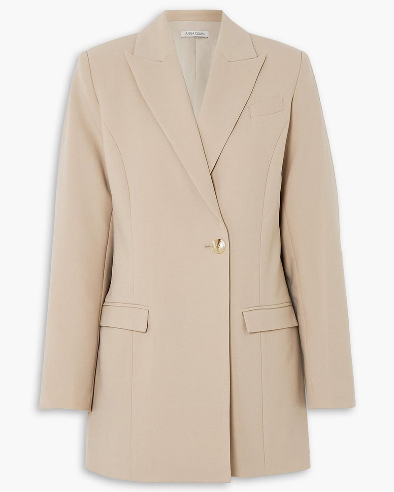 Anna Quan Damen Sienna Blazer aus Twill