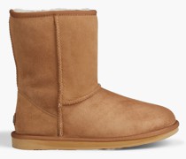 Cosy Short Stiefel aus Shearling