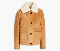 Maria Jacke aus Shearling M