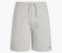 Coed Shorts aus Baumwoll-Jersey mit Tunnelzug und Print